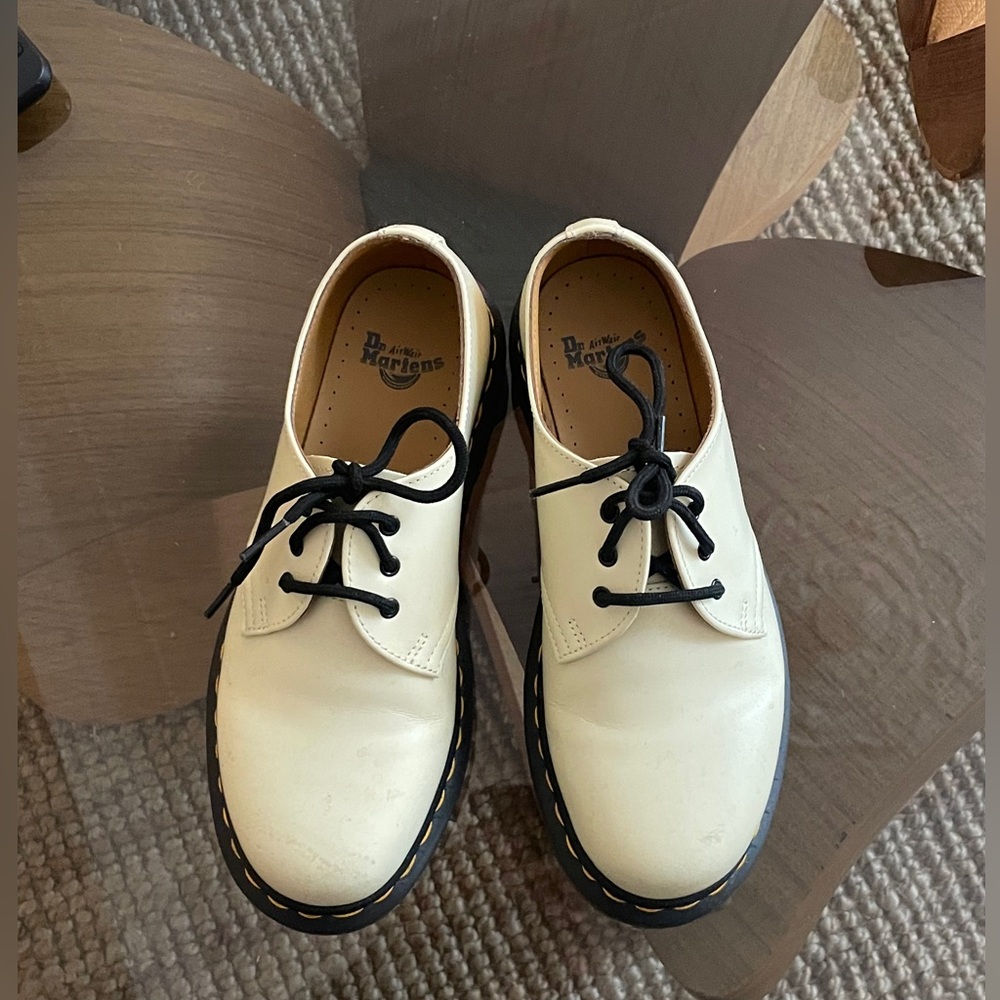 Dr Martin oxfords.